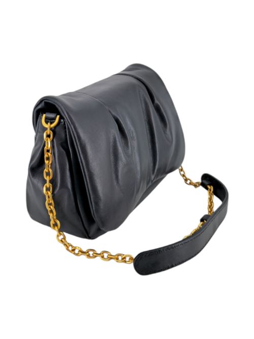 women's shoulder bag in black leather Gianni Chiarini | BS10996FOUCLD001